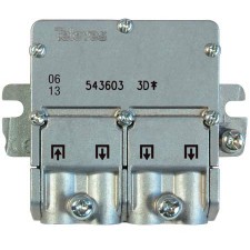 Repartidor distribuidor 3 salidas 8,5/7,5dB 543603 Televes