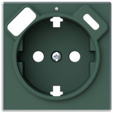 Tapa enchufe schuko Niessen 8588.4 CM Sky Comodoro con USB + Tipo C