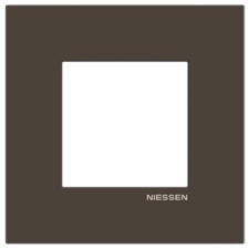 Marco 1 elemento Niessen Zenit S Z2271 AN antracita