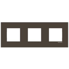 Marco 3 elementos Niessen Zenit S Z2273 AN antracita