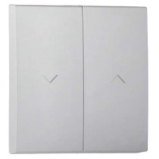 Tapa interruptor persianas Efapel 90613 T AL Logus 90 aluminio