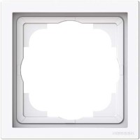 Marco 1 elemento Niessen Vega 8871 BL blanco brillo