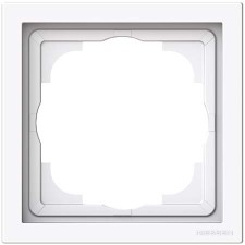 Marco 1 elemento Niessen Vega 8871 BT blanco mate