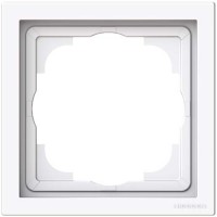 Marco 1 elemento Niessen Vega 8871 BT blanco mate