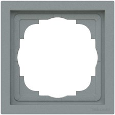 Marco 1 elemento Niessen Vega 8871 GN gris niebla