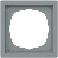 Marco 1 elemento Niessen Vega 8871 GN gris niebla