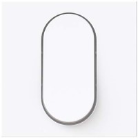 Tecla interruptor conmutador Niessen Alter Vega 8801 BT blanco mate