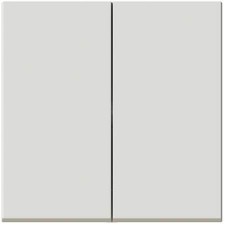 Tapa doble interruptor conmutador Niessen Vega 8811 DN Duna