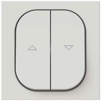 Tapa doble persianas Niessen Alter Vega 8844.08 DN Duna