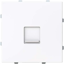 Tapa informatica RJ45 Niessen Vega 8816.3 BT blanco mate