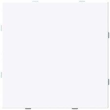 Tapa ciega Niessen Vega 8800 BL blanco brillo