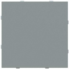 Tapa ciega Niessen Vega 8800 GN gris niebla