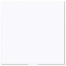 Tapa ciega Niessen Vega 8807 BL blanco brillo