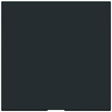 Tapa salida cables Niessen Vega 8807 NT negro mate