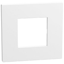 Marco 1 elemento Bticino LightNow YA4802WW blanco