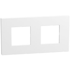 Marco 2 elementos Bticino LightNow YA4802M2WW blanco