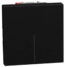 Conmutador Light Now Bticino YD4003M2A iluminable dark
