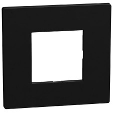 Marco 1 elemento Bticino LightNow YA4802DD Dark