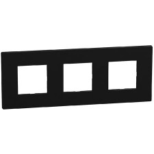 Marco 3 elementos Bticino LightNow YA4802M3DD dark