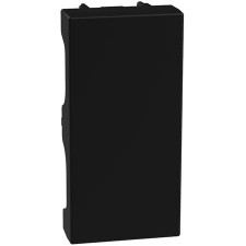 Tapa ciega estrecha Bticino LightNow YD4950 dark