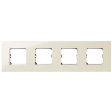 Marco 4 elementos marfil 2700640-031 serie simon 27 play