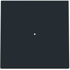 Tapa visor Niessen Vega 8801.3 NT interruptor conmutador negro mate