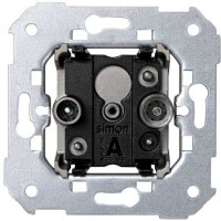Toma R TV Satélite Intermedia simon 75467-69 para series 75 82 8