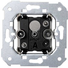Toma R-TV Satélite Única simon 75466-69  series 75 82 88