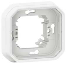 Marco plexo 1 elemento Legrand 069692L blanco