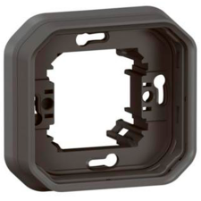 Marco empotrar Legrand Plexo 069606L color antracita