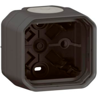 Caja superficie Legrand Plexo 069601L 1 elemento antracita