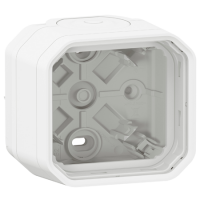 Caja superficie Legrand Plexo 069689L 1 elemento blanco