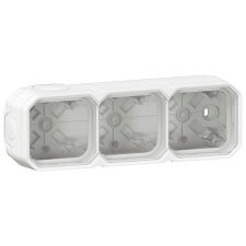 Caja superficie Legrand estanca 069603L 3 elementos blanco