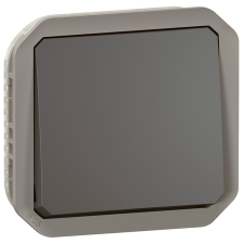 Conmutador modular Legrand Plexo 069801L antracita
