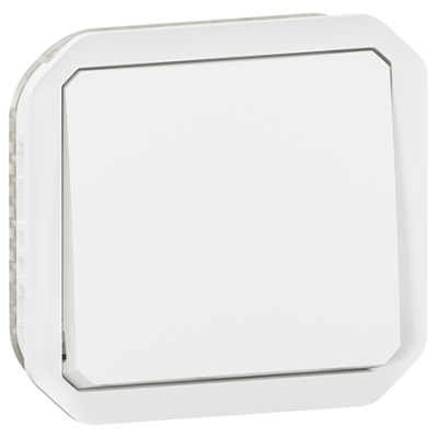Conmutador modular Legrand Plexo 069611L blanco Conmutador modular Legrand Plexo 069611L blanco