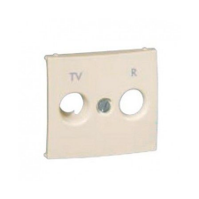 Tapa toma antena tv-radio Legrand 774366 marfil