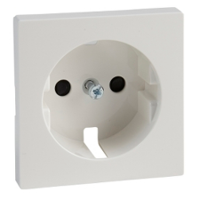 Tapa enchufe schucko blanco Elegance MTN2330-0319