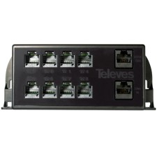 Multiplexor pasivo Televés 546501 RJ45 Cat6