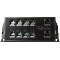 Multiplexor pasivo Televés 546501 RJ45 Cat6