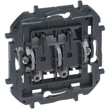 Doble pulsador Legrand 864012 Niloe Step