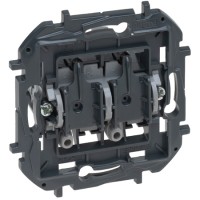 Doble pulsador Legrand 864012 Niloe Step