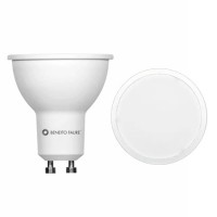 Bombilla LED GU10 Uniform Line Beneito & Faure 4015 luz cálida 6w