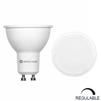Bombilla GU10 regulable LED Beneito & Faure 4228 Uniform Line 6w