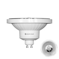 Bombilla LED AR111 Beneito Faure 3457 Lynk GU10 luz intermedia 13w