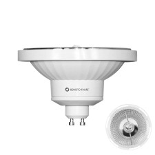 Bombilla LED AR111 GU10 Beneito Faure 3455 Lynk luz cálida 13w