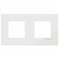 Marco 2 elementos Niessen Zenit S Z2272 TB tacteo blanco