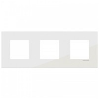 Marco 3 elementos Niessen Zenit S Z2273 TB tacteo blanco