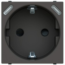 Base enchufe usb Niessen Zenit N2288.3 AN tipo C+C antracita