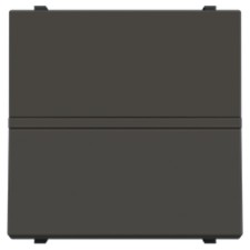 Interruptor ancho Niessen Zenit n2201 AA antracita básico