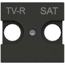 Tapa toma antena TV-R / SAT antracita n2250.1an zenit niessen